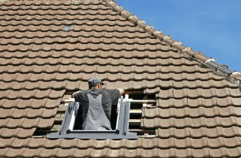 Pose de velux - Ymare